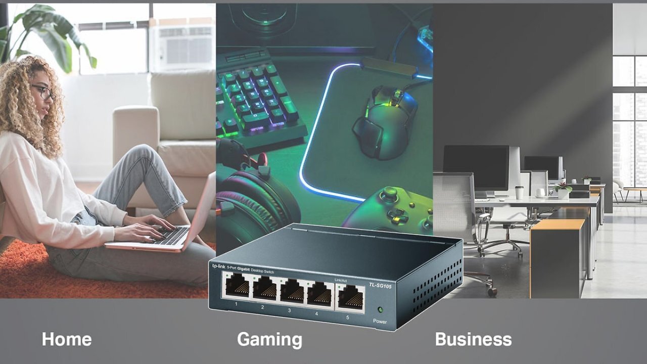 Warum mehr bezahlen? Beliebtester Gigabit Netzwerk-Switch kostet bei Amazon nur 15,90€