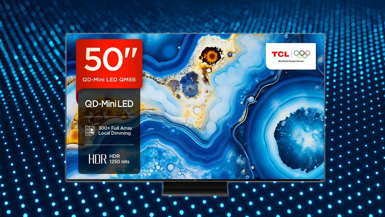 [30/06/2025] TCL 50 MQ8B Mini LED-TV im Tiefstpreis-Deal