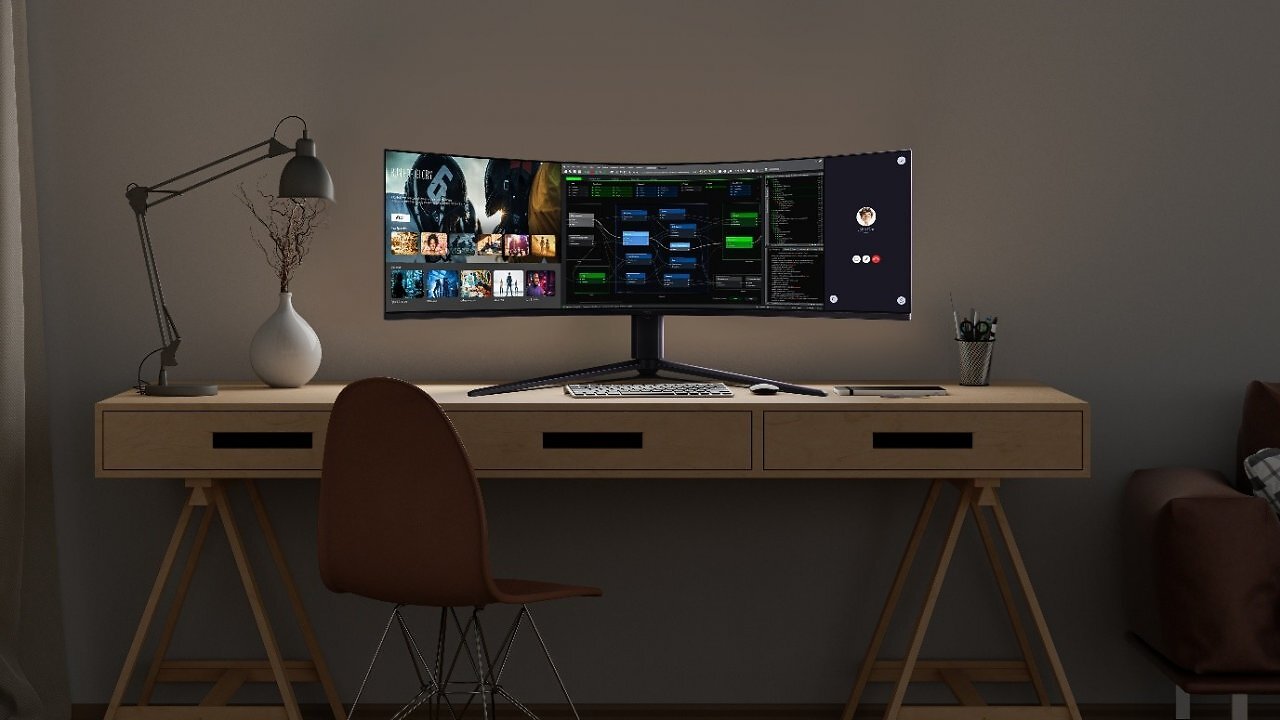 [25/06/2025] XL-Monitor mit Mini-LED: 54 Zoll Gamer-Traum für maximale Immersion