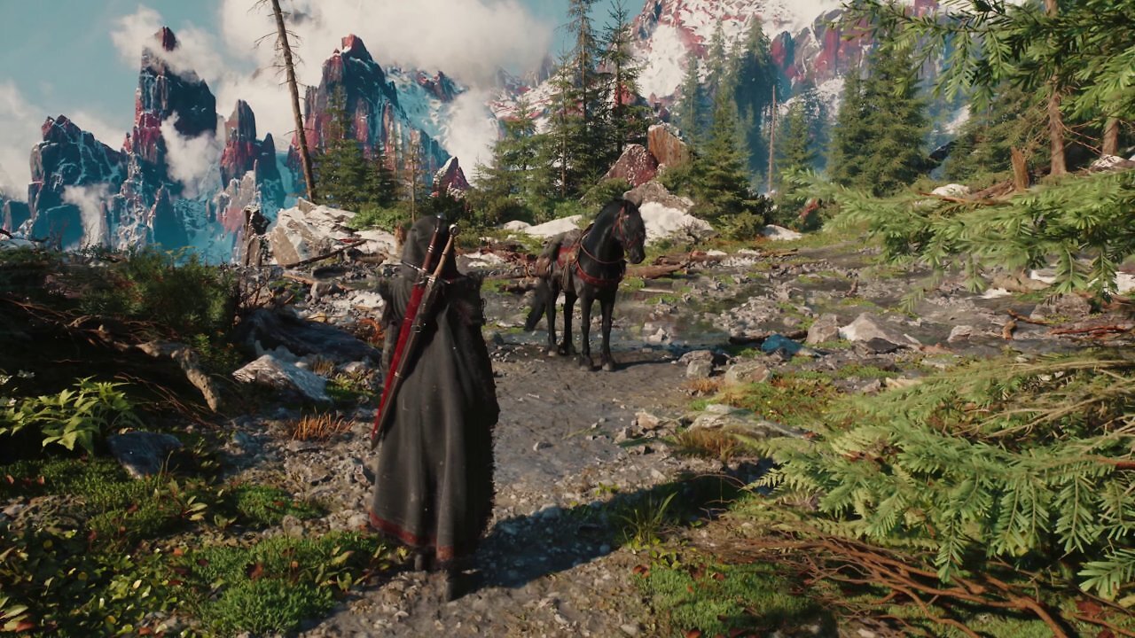 [03/06/2025] The Witcher 4 Unreal Engine 5 Tech-Demo/Unreal Fest Präsentation (10)