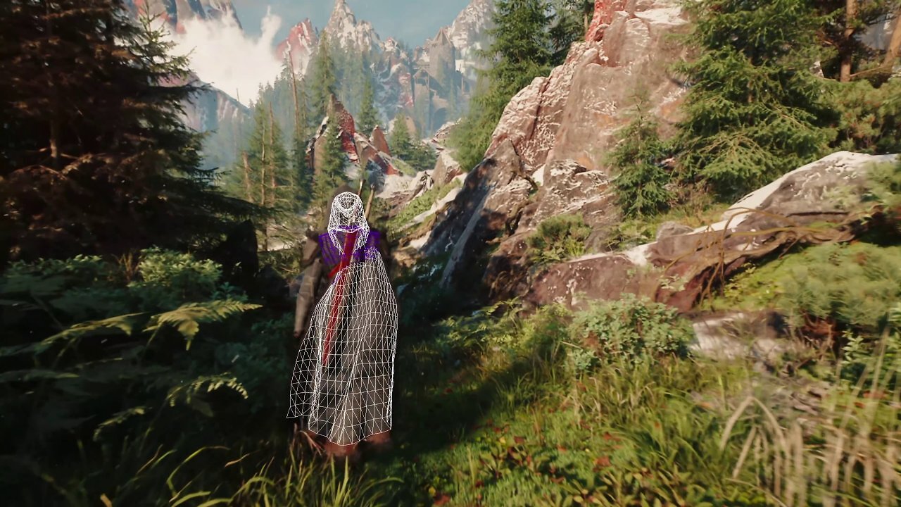 [03/06/2025] The Witcher 4 Unreal Engine 5 Tech-Demo/Unreal Fest Präsentation (22)