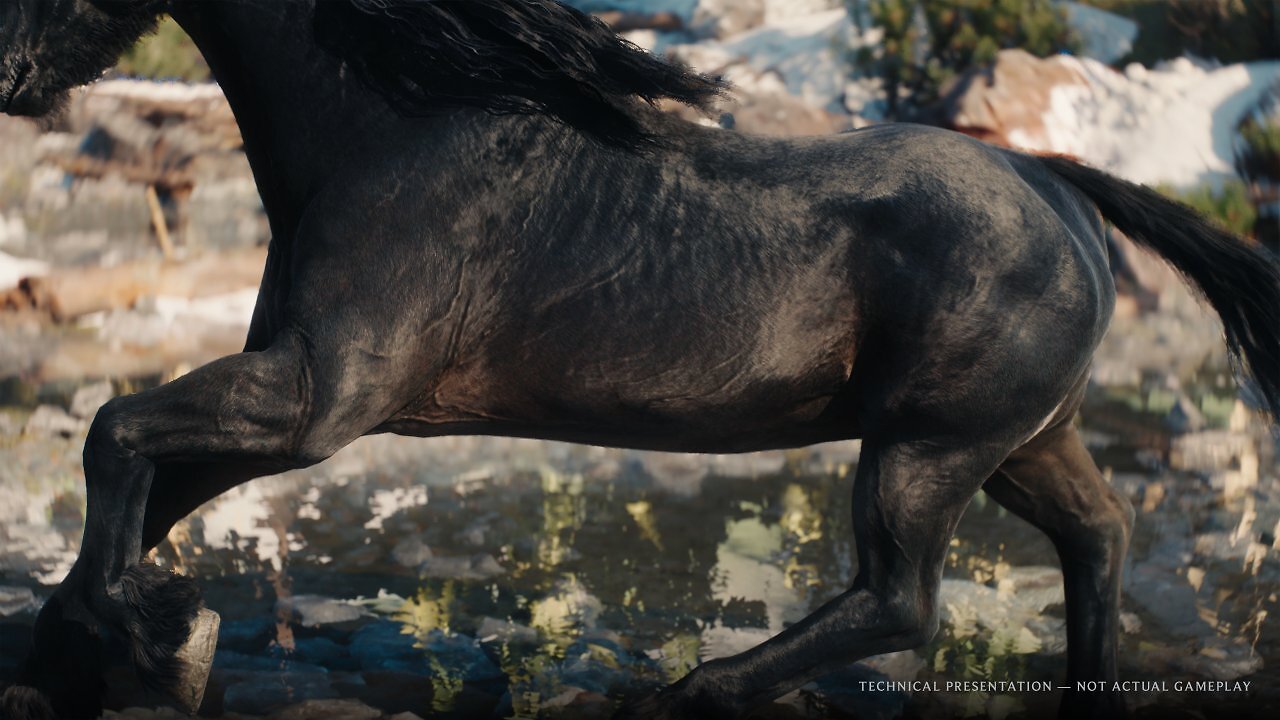 [03/06/2025] Szenen aus der Techdemo zu The Witcher 4 mit Unreal Engine 5.6 (6)