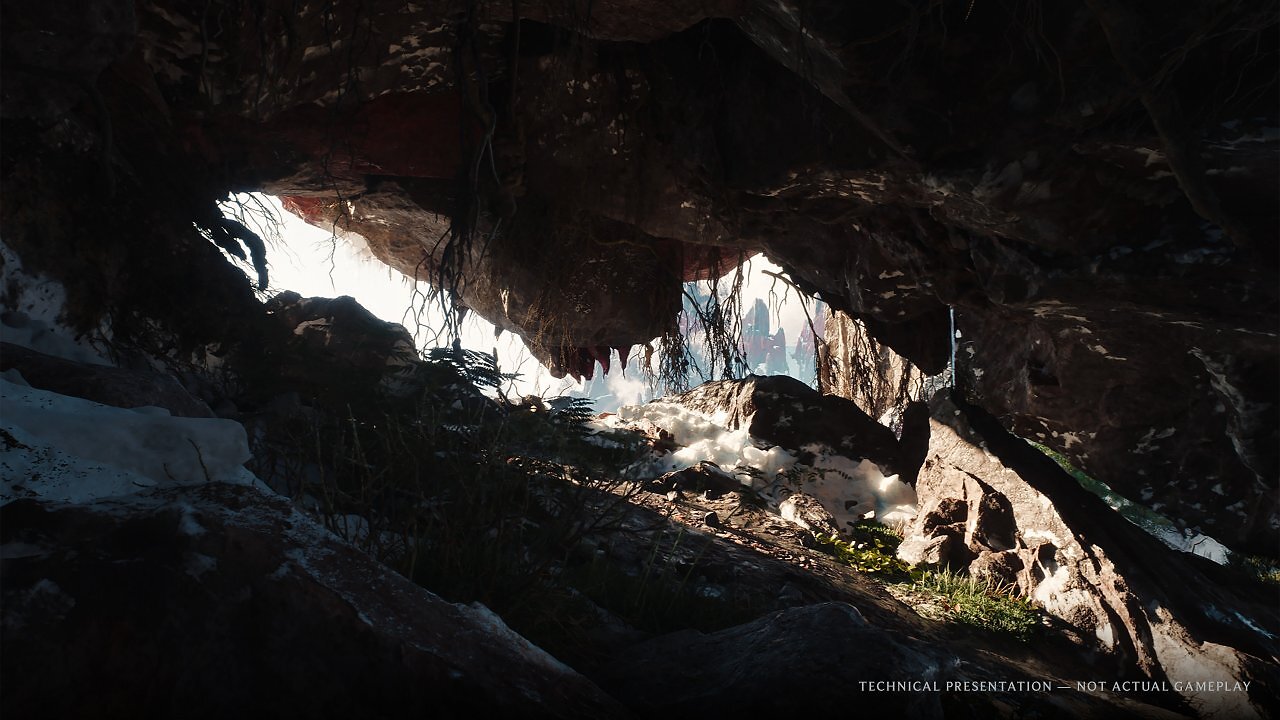 [03/06/2025] Szenen aus der Techdemo zu The Witcher 4 mit Unreal Engine 5.6 (2)