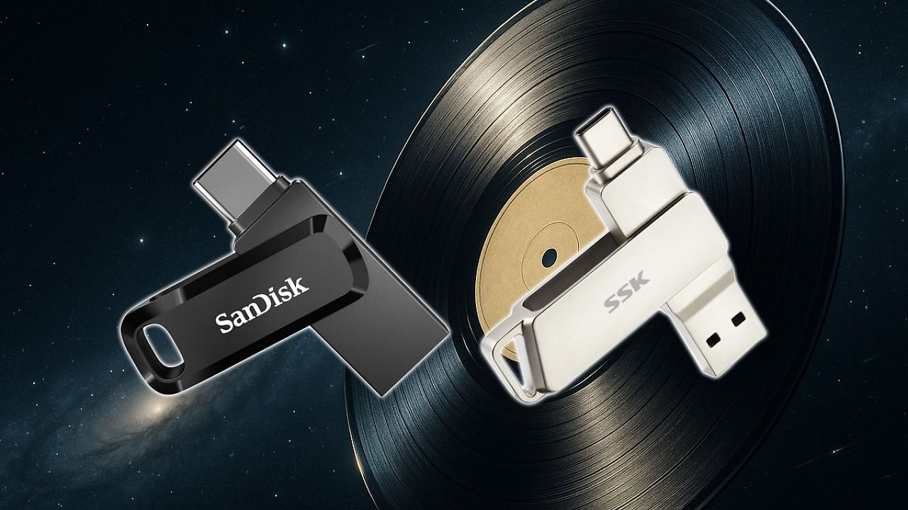 [23/06/2025] Mondpreisrabatt? Amazon zerhaut 1 TB Sandisk Stick mit USB-C und A kurz für die Hälfte