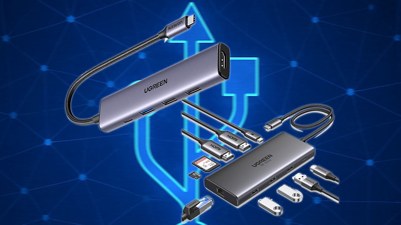 [02/06/2025] Ugreen Revodok CM478 und Pro 210 USB-C-Dockingstationen im Sale
