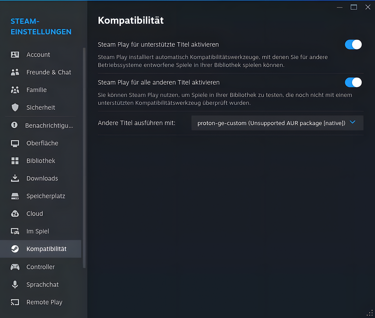 [23/06/2025] Steam Play