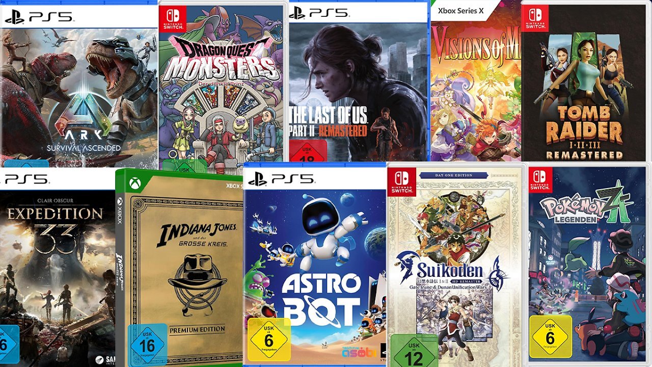 [04/06/2025] Switch 2 sorgt für Preiskampf: Amazon verramscht Games für PS5, Switch, PC & Xbox