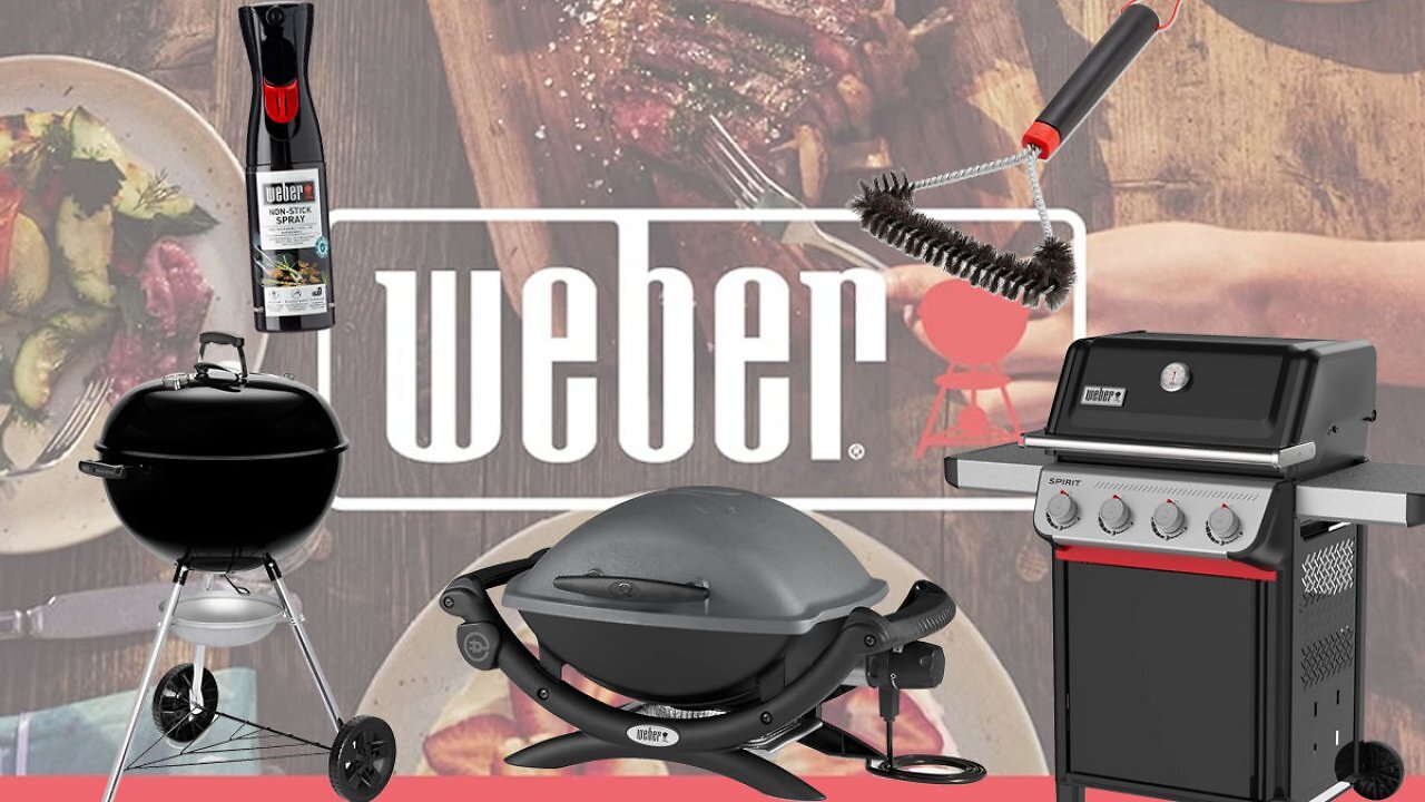 Amazon grillt Weber: Befristete Rabatte bis 36% - gratis dazu gibt's eine Abdeckhaube im Wert von 119€