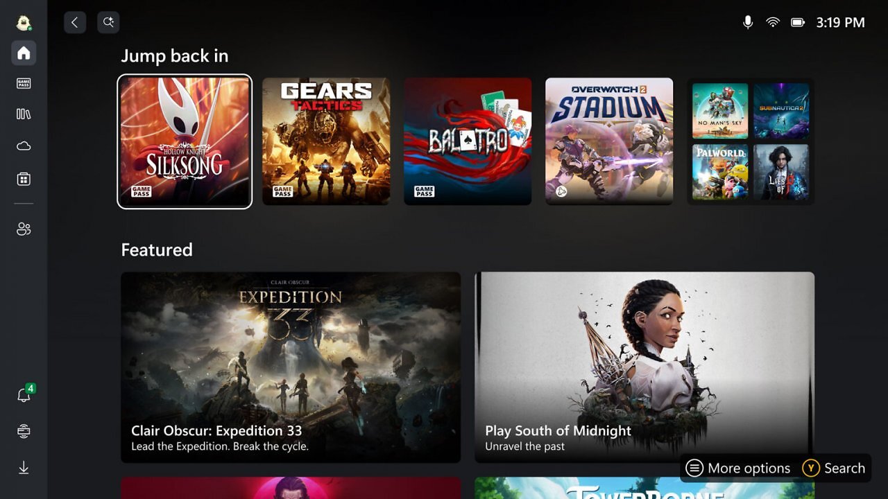 [08/06/2025] Xbox Full Screen Experience