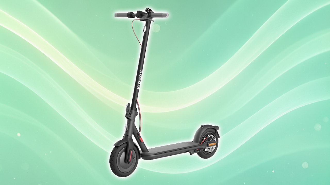 [30/06/2025] Xiaomi Electric Scooter 4 Serie (DE) Faltbarer E-Scooter mit Straßenzulassung und max. 20km/h – bis zu 60km Reichweite, Duales Bremssystem, LED-Display & App-Einstellungen. Amazon Angebot