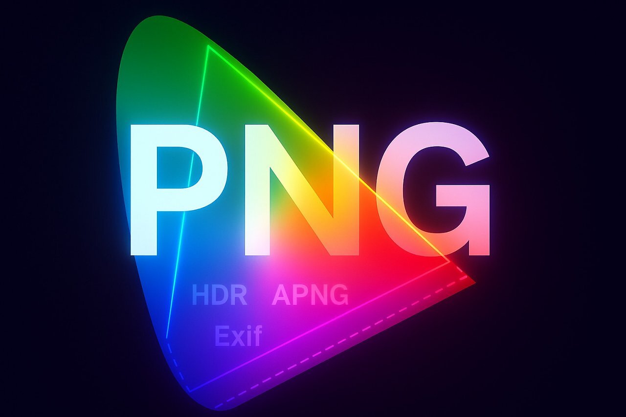 [30/06/2025] Nach 22 Jahren gibt es erstmals ein Update zu den PNG-Spezifikationen.