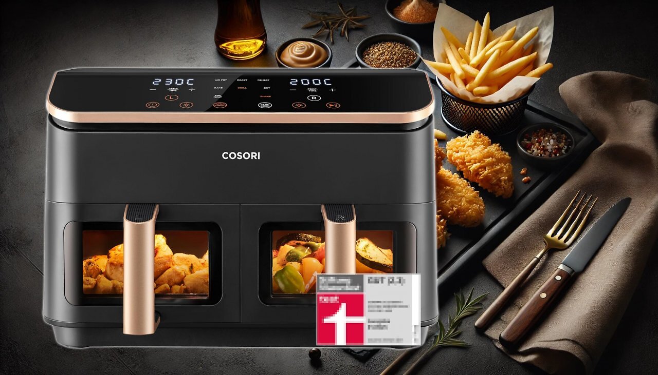 [23/06/2025] Testsieger zum Bestpreis: Amazon knallt Dual-Zone-Heißluftfritteuse jetzt 100 € billiger raus
