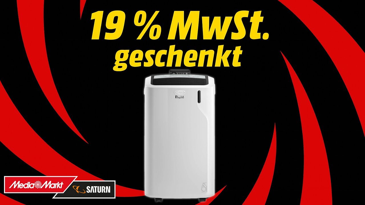 [26/06/2025] Lebensretter bei Hitzewelle: jetzt 46 % Rabatt auf DeLonghi Pinguino Klimaanlage sichern