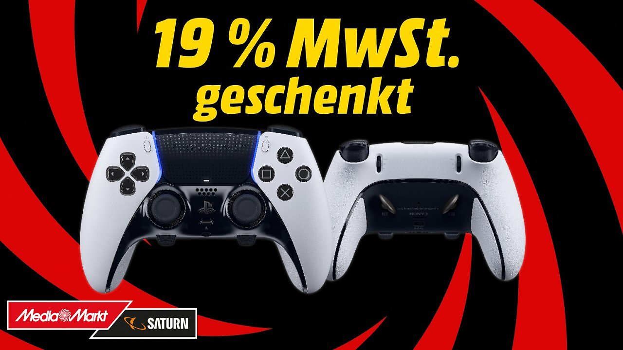 [26/06/2025] Sony-Pro-Controller im MwSt.-Rausch: MediaMarkt senkt DualSense Edge auf Nettopreis
