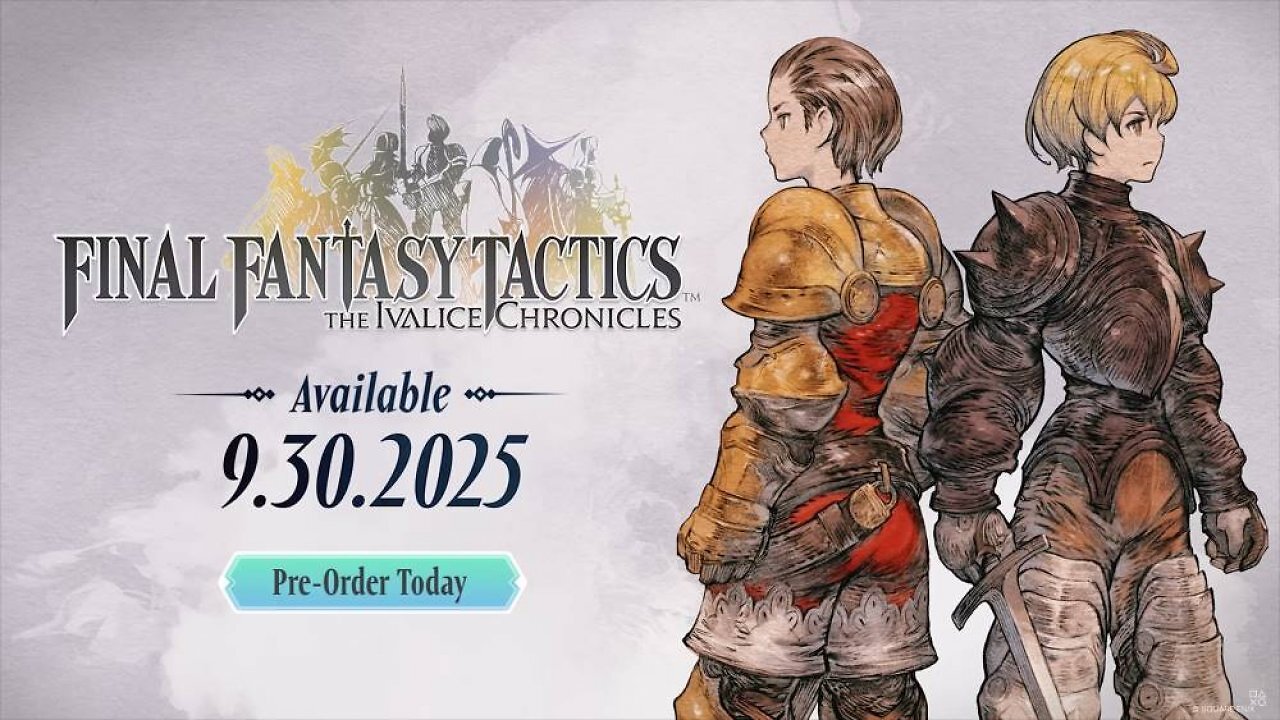 [05/06/2025] Final Fantasy Tactics: The Ivalice Chronicles (Screenshot)&nbsp;