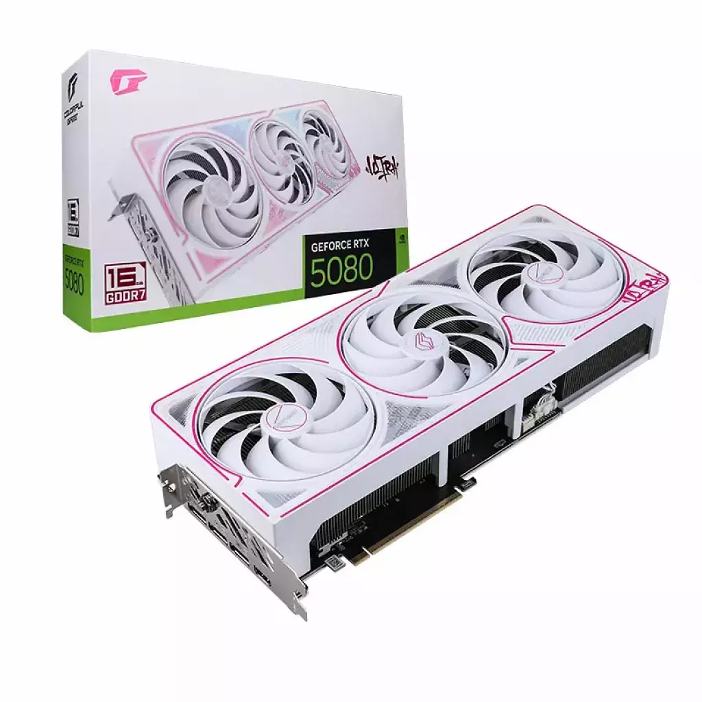 [23/06/2025] iGame GeForce RTX 5080 Ultra W OC 16GB-V