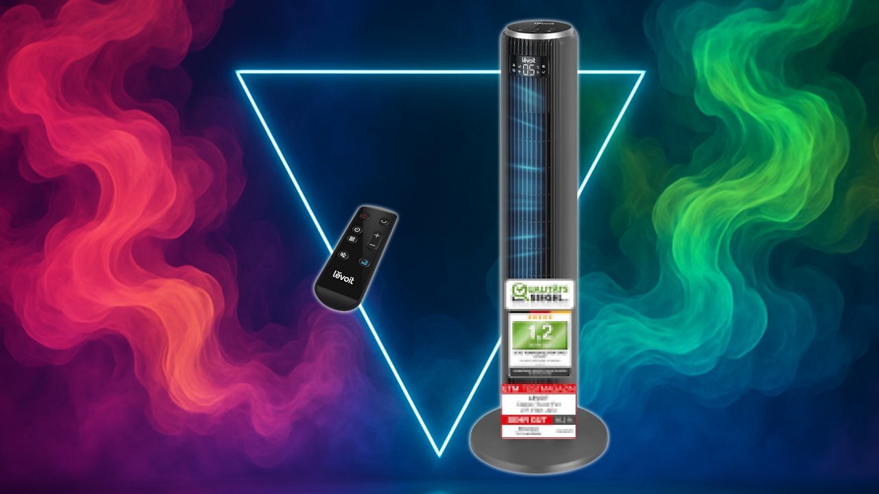 [30/06/2025] Vor dem Prime Day abstauben: Amazon feuert meistgekauften Turmventilator für keine 80 Euro raus
