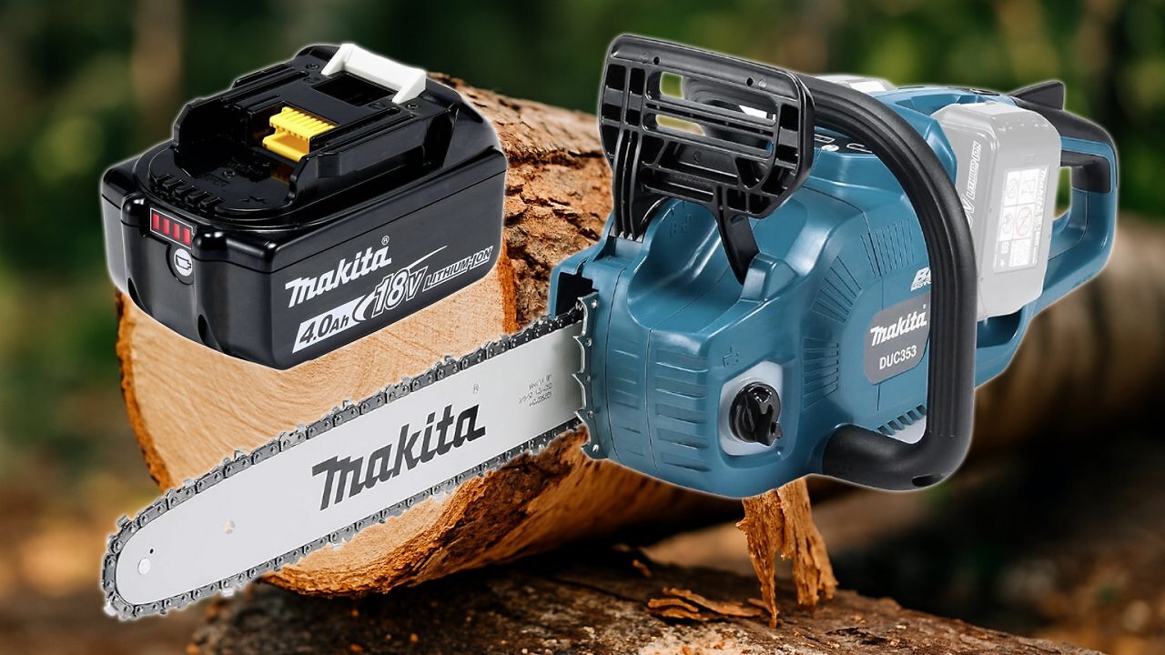 [19/06/2025] Kein Scherz: Amazon verkloppt Makita Kettensäge jetzt 100 € günstiger – sogar 40 % Rabatt auf 18V Akku