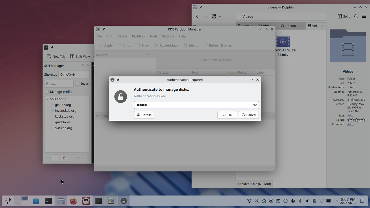 [19/06/2025] KDE Plasma 6.4 (2)