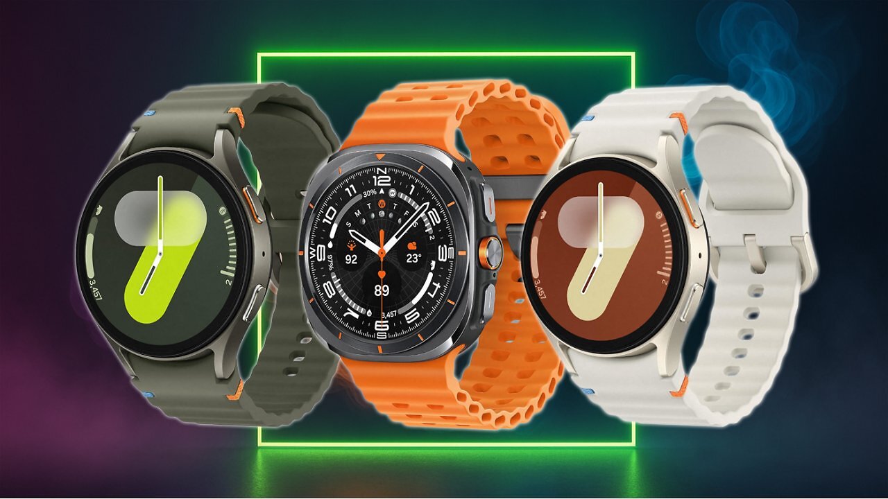 [12/06/2025] Kein Scherz, 41 % Rabatt: Amazon ballert Samsung Galaxy Watch7 zum Hammerpreis raus