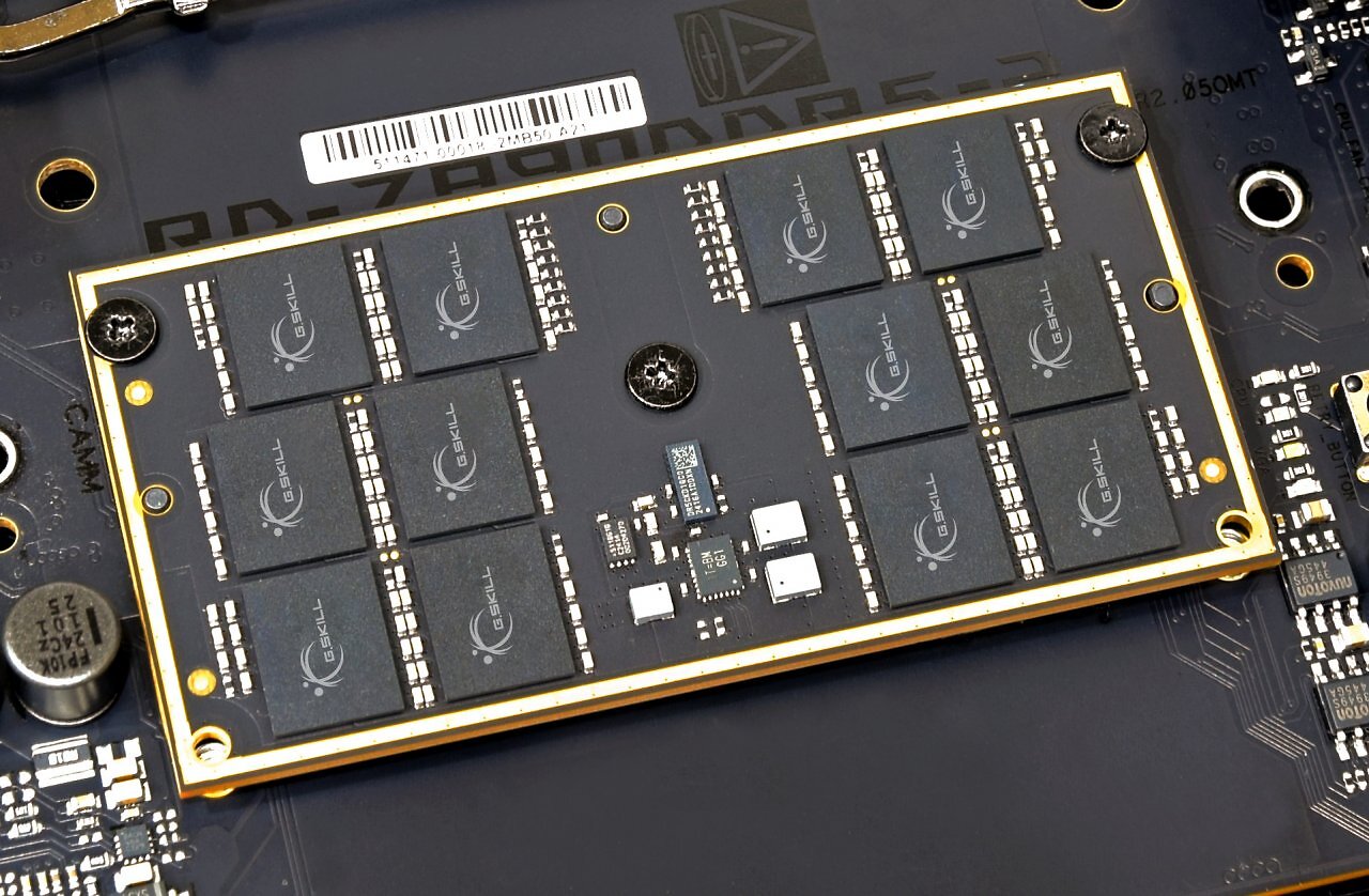 [02/07/2025] G.Skill CAMM2 DDR5-10000 (1)