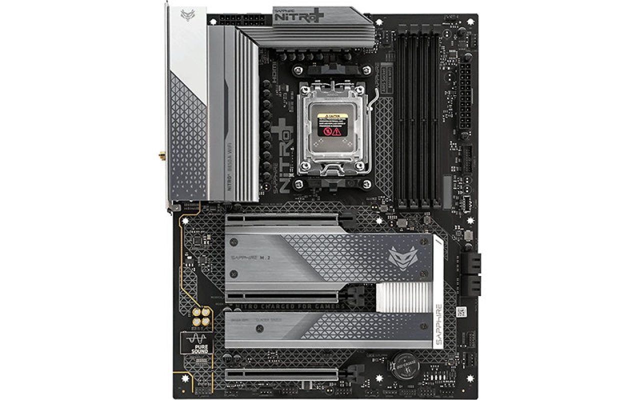 [06/07/2025] Sapphire Nitro+ B850A WIFI