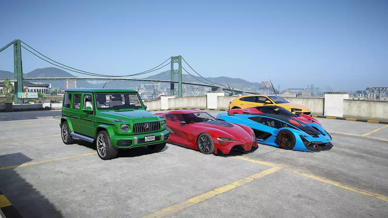 [05/07/2025] GTA 5 Carpack Add-on (1)