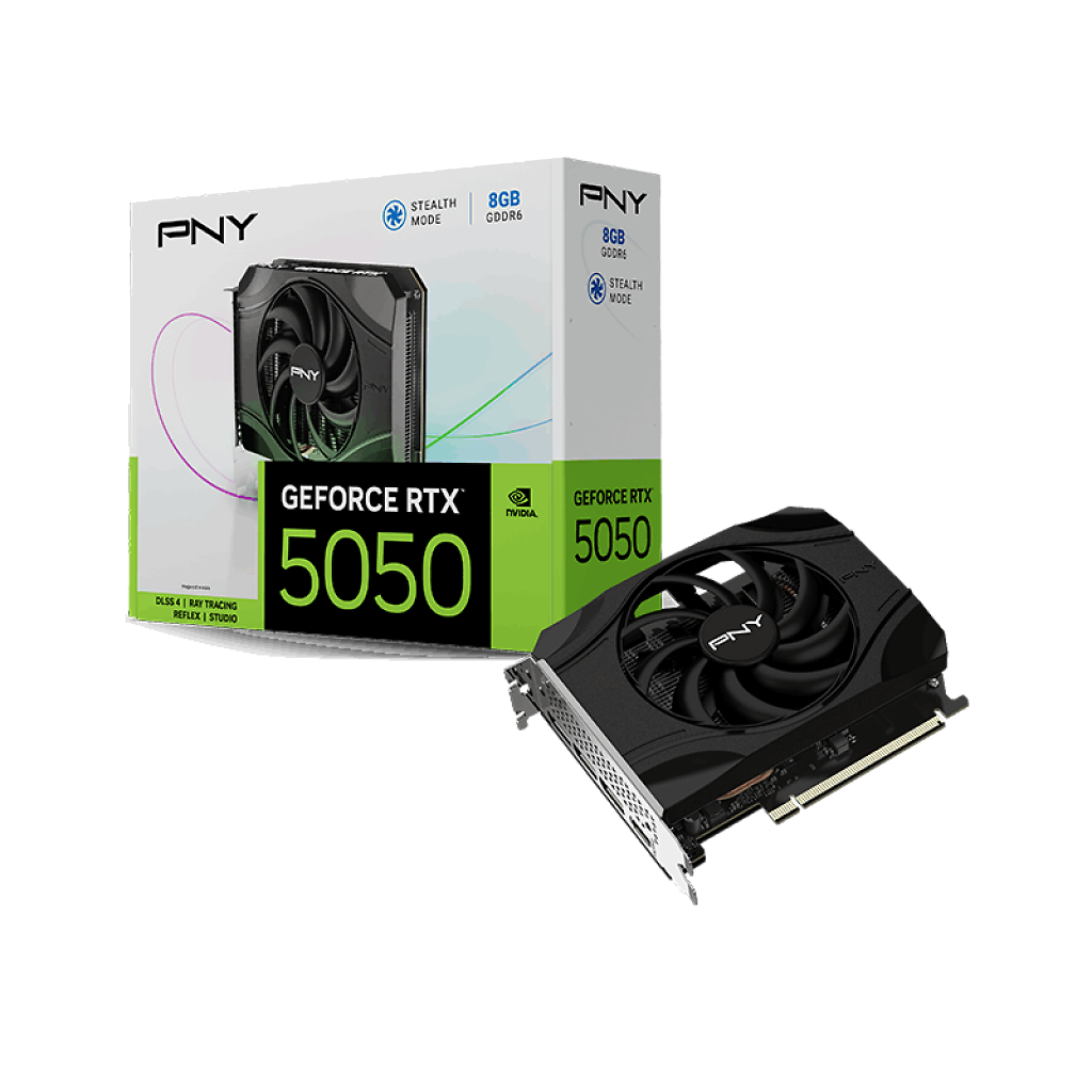 [08/07/2025] PNY Geforce RTX 5050 Single Fan (2)