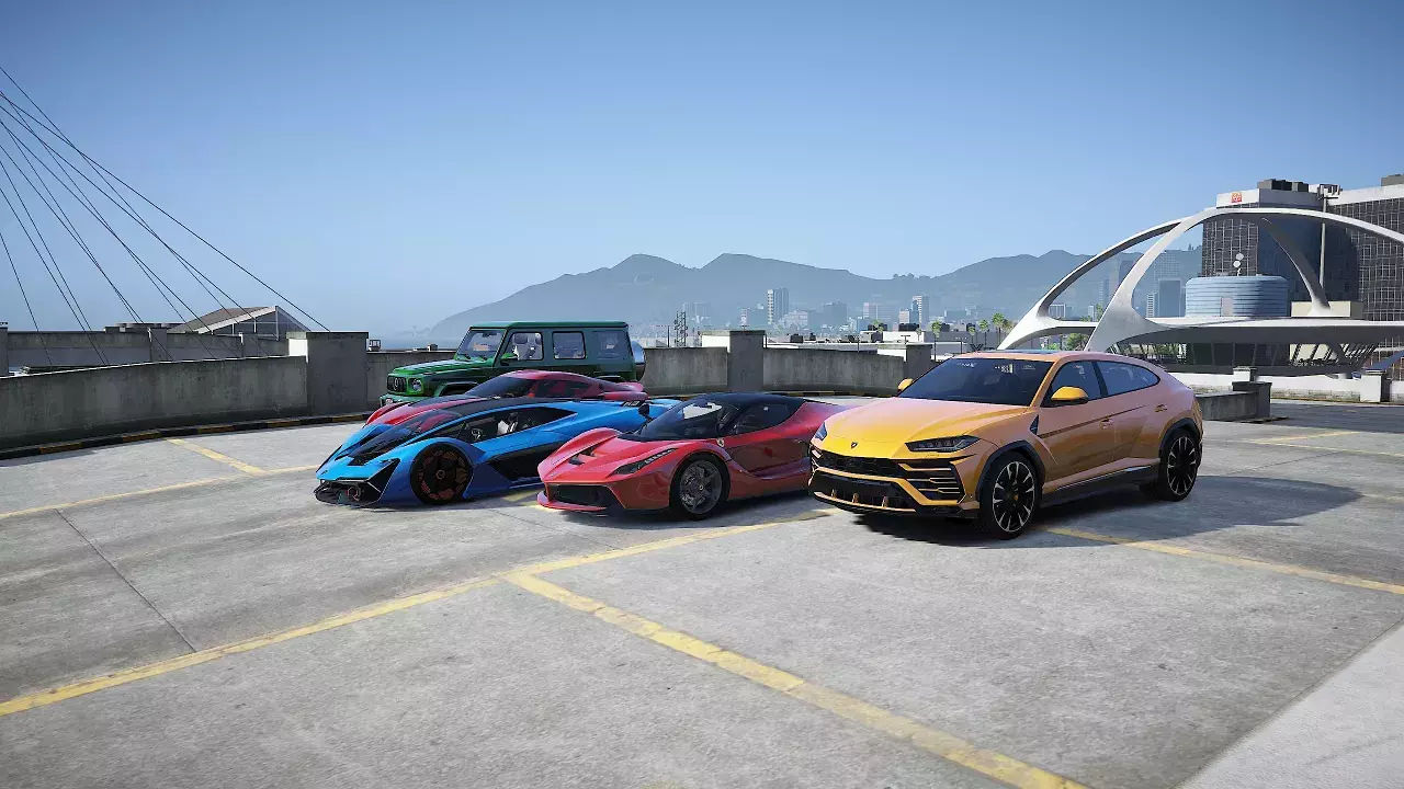 [05/07/2025] GTA 5 Carpack Add-on (2)