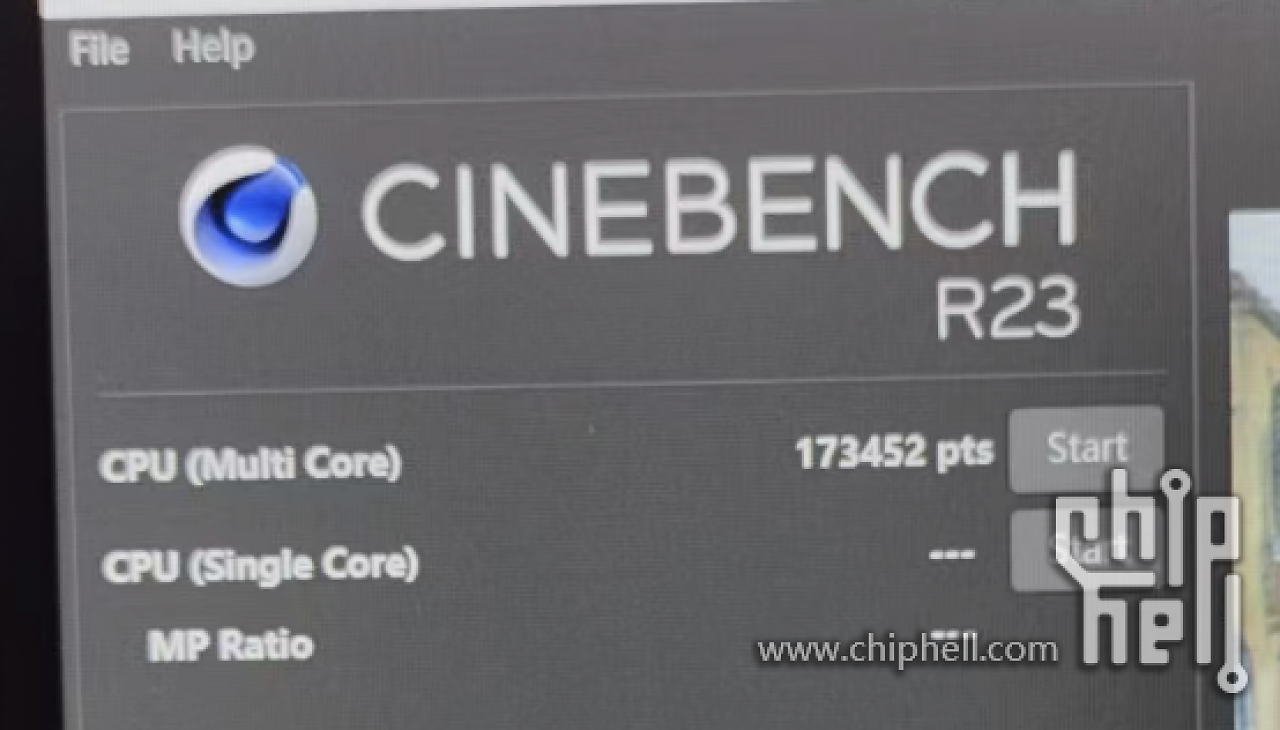 [18/07/2025] Cinebench R23