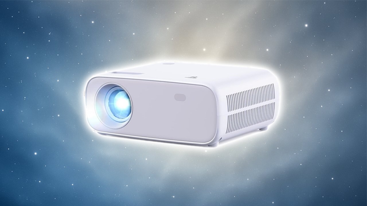 [07/07/2025] 2025 Neues Hochleistungs Beamer,Beamer mit WiFi und Bluetooth ohne Verzögerung, 20000 Lumen 4K-Unterstützung, Full HD 1080P Auflösung, (Hochhelligkeitsversion) Amazon Angebot
