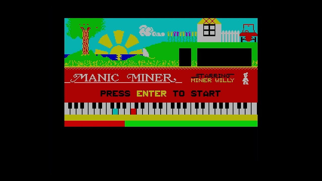 [24/07/2025] Manic Miner&nbsp;