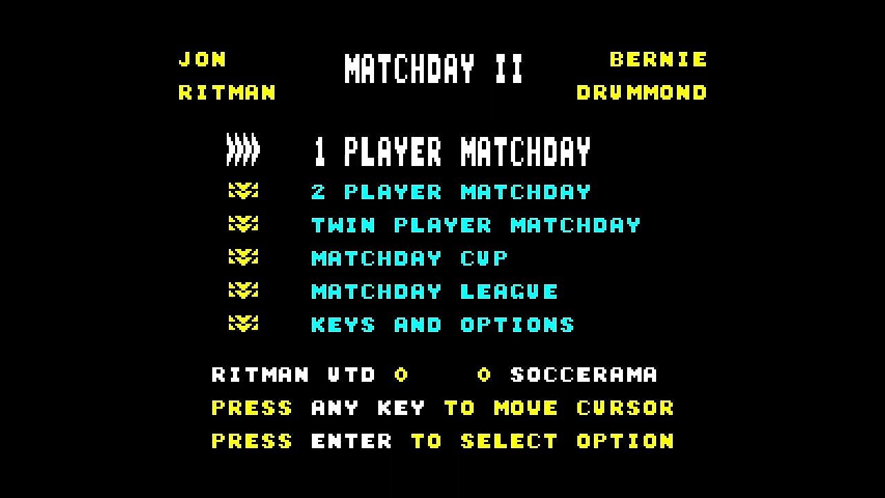 [24/07/2025] Matchday II