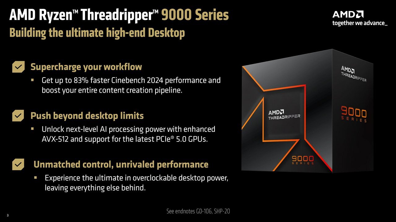 [30/07/2025] AMD Ryzen Threadripper 9980X & 9970X im Test: Eine Urgewalt der Kerne (5)