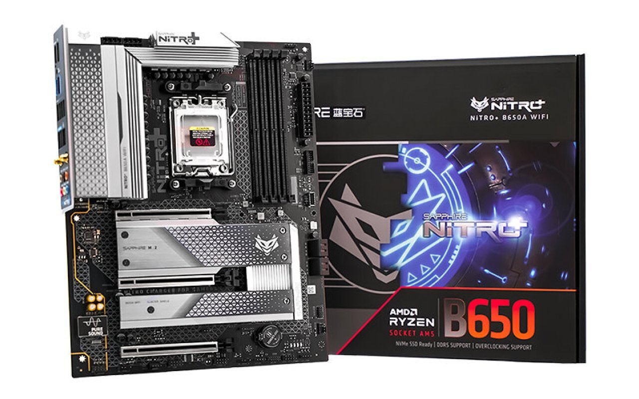 [06/07/2025] Sapphire Nitro+ B650A WIFI