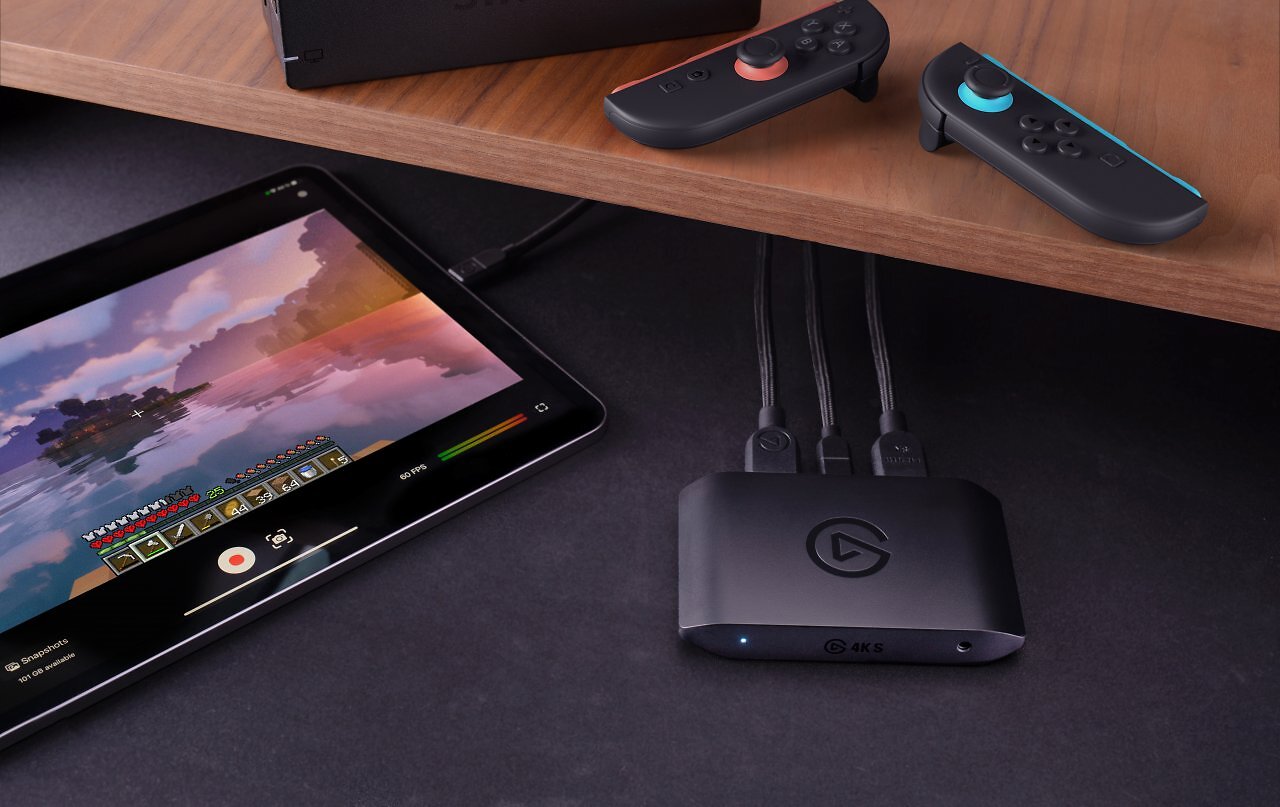 [23/07/2025] Die Elgato 4K S Capture Card will Aufnahmen in 4K-Auflösung bei 60 Fps für alle Konsolen ermöglichen.