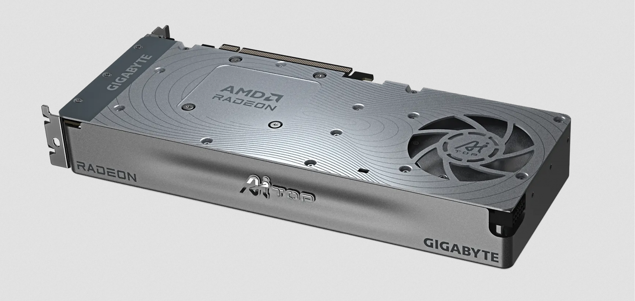 [20/07/2025] Gigabyte Radeon AI Pro R9700 AI TOP