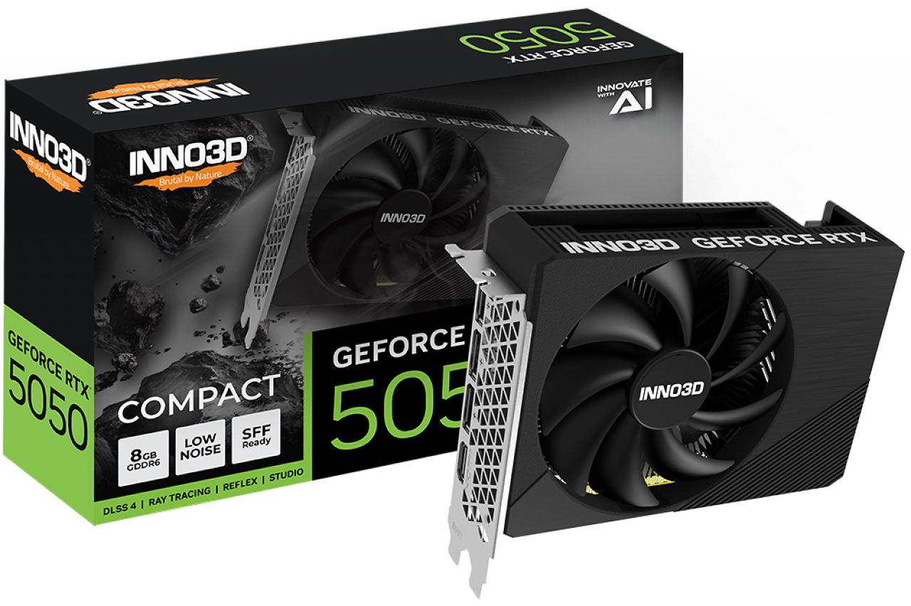 [08/07/2025] Inno3D Geforce RTX 5050 Compact (1) (3)