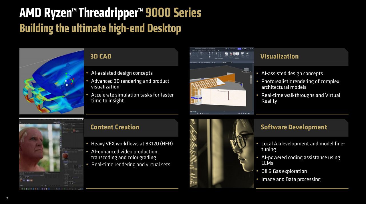 [30/07/2025] AMD Ryzen Threadripper 9980X & 9970X im Test: Eine Urgewalt der Kerne (9)