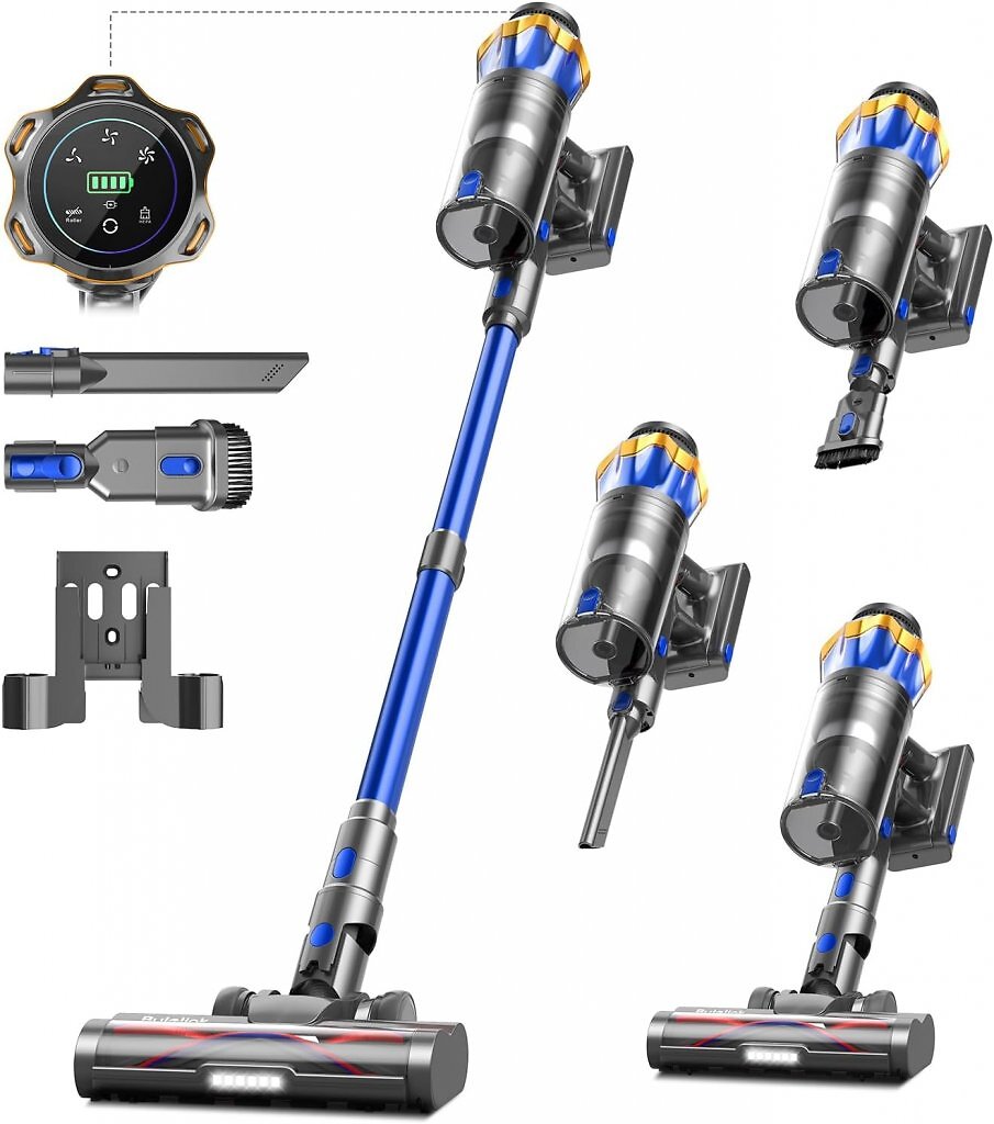 Muss es unbedingt Dyson sein? Akku-Staubsauger mit 65 Min. Laufzeit und viel Zubehör für 139,99€ ist ein Amazon-Hit
