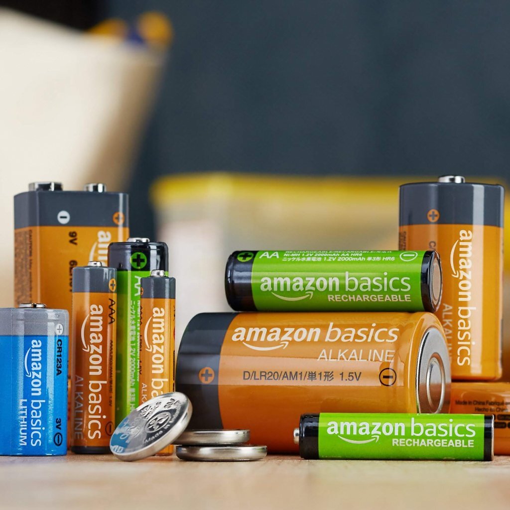 Stückpreise ab 0,11€: AA/AAA-Batterien & Akkus gibt es bei Amazon schon zu Prime-Day-Preisen