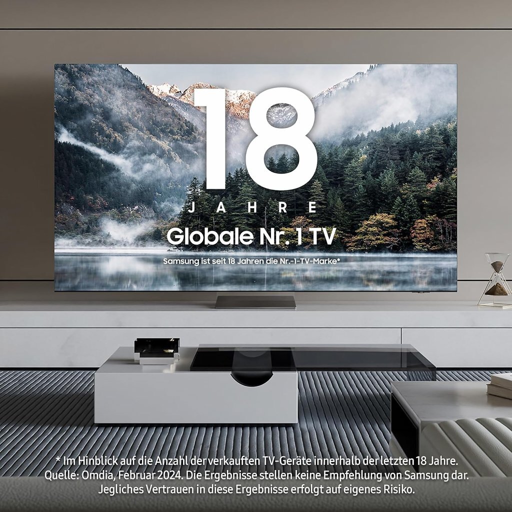 Fantastischer Fernseher im Super-Sale: Samsung OLED TV mit 144 Hz - RTL+ & WOW gratis dazu