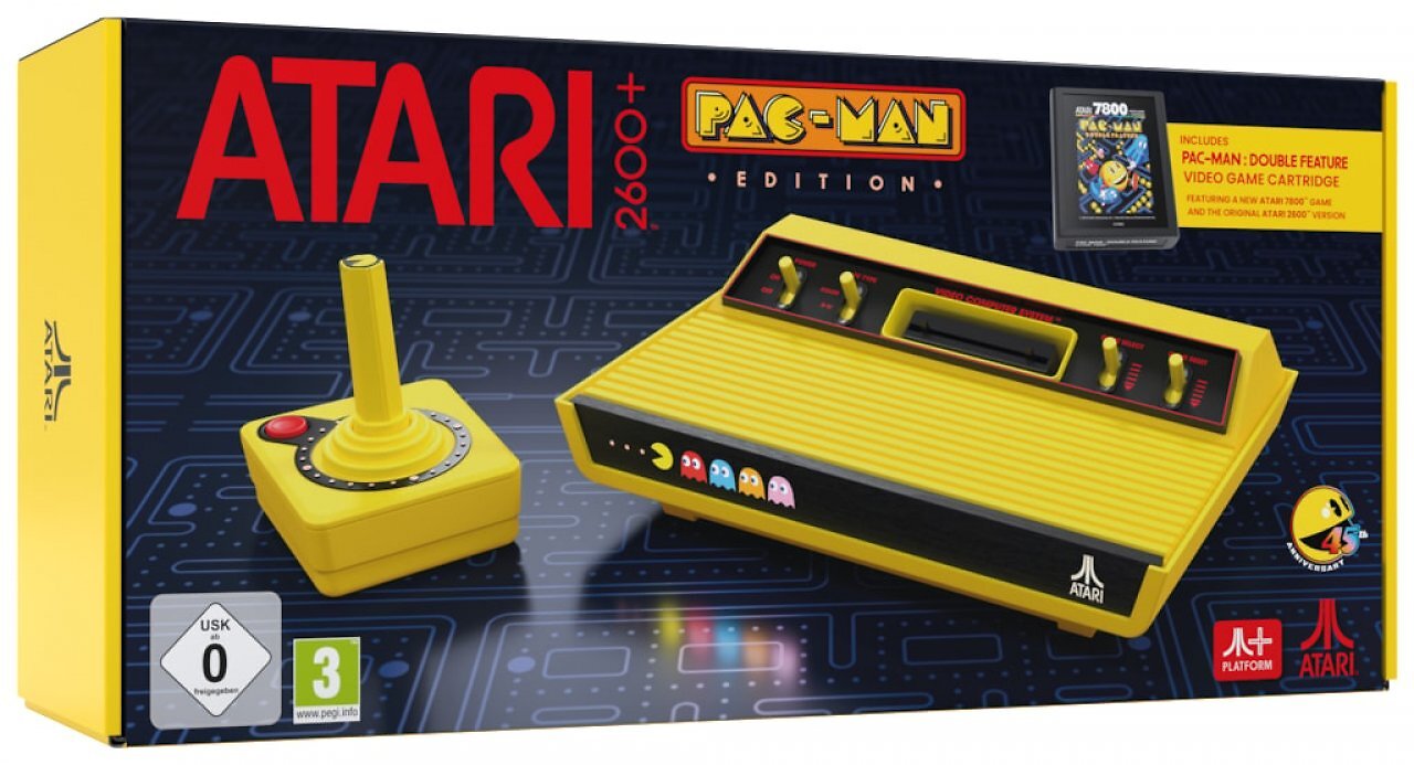 [22/07/2025] Atari 2600+: Retro-Konsole kommt als knallig gelbe Pac-Man-Edition (1)