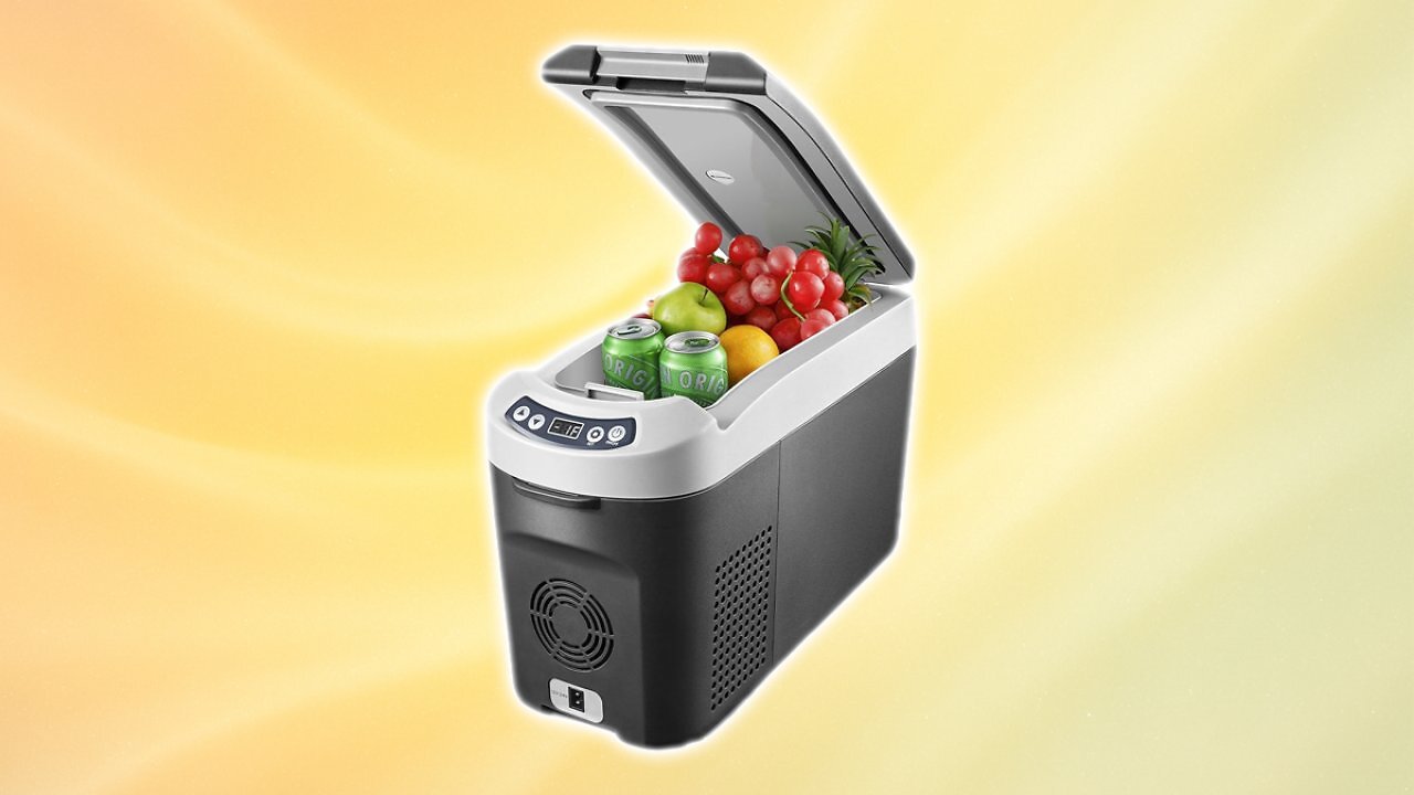 [07/07/2025] AAOBOSI Kompressor Kühlbox 15 Liter, Kühlbox Auto -15℃~20℃, Kühlbox Elektrisch 12/24V für Auto, Lkw, Boot, Reisemobil und Steckdose [Energieklasse D] Amazon Angebot