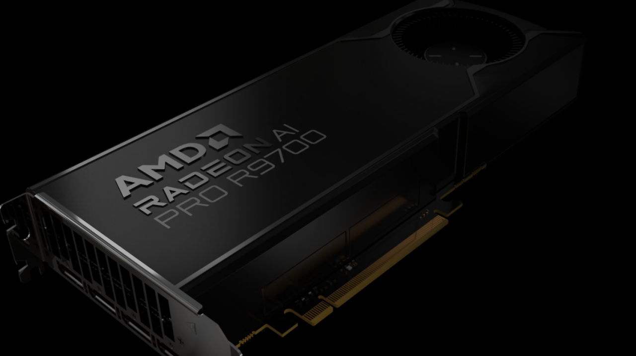 [15/07/2025] AMD Radeon AI Pro R9700