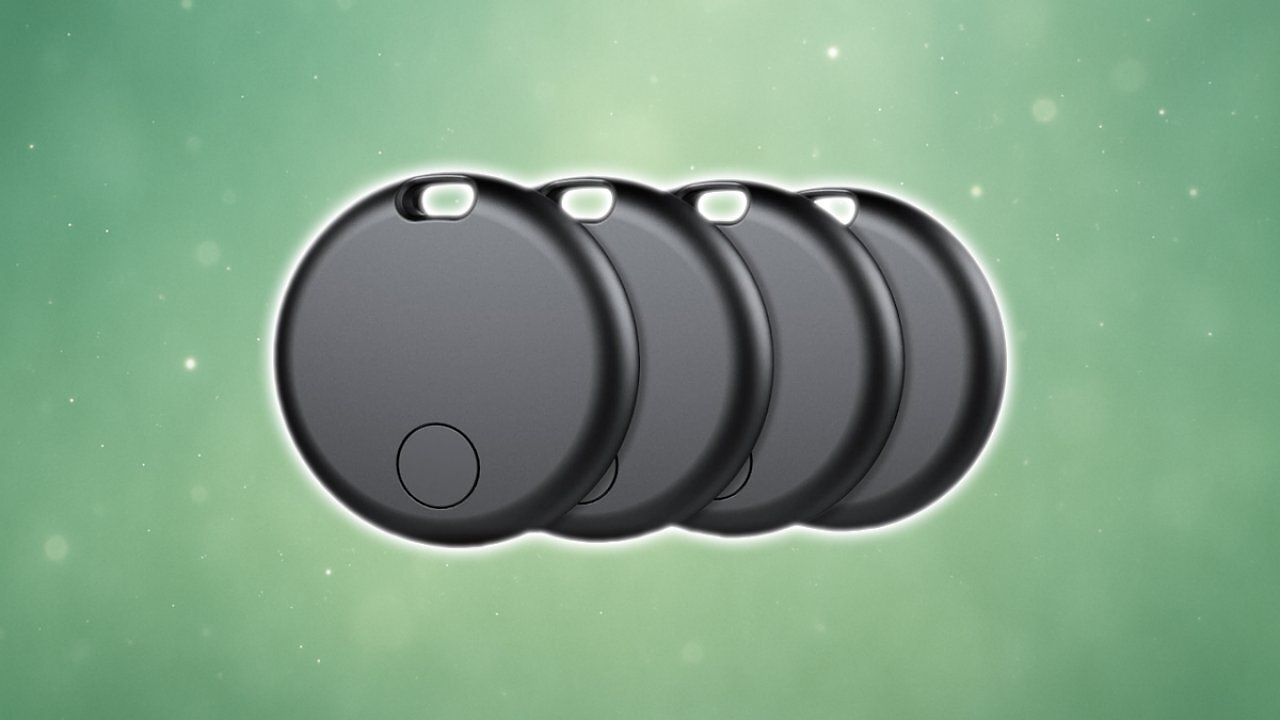 [07/07/2025] Air Tag Schlüsselfinder, Air Tracker Tag Kompatibel mit Apple Wo ist? APP (Nur iOS), Koffer Tracker für Gepäck/Taschen/Key, Batterielebensdauer EIN Jahr, IP67 wasserdicht(4er Pack) Amazon Angebot