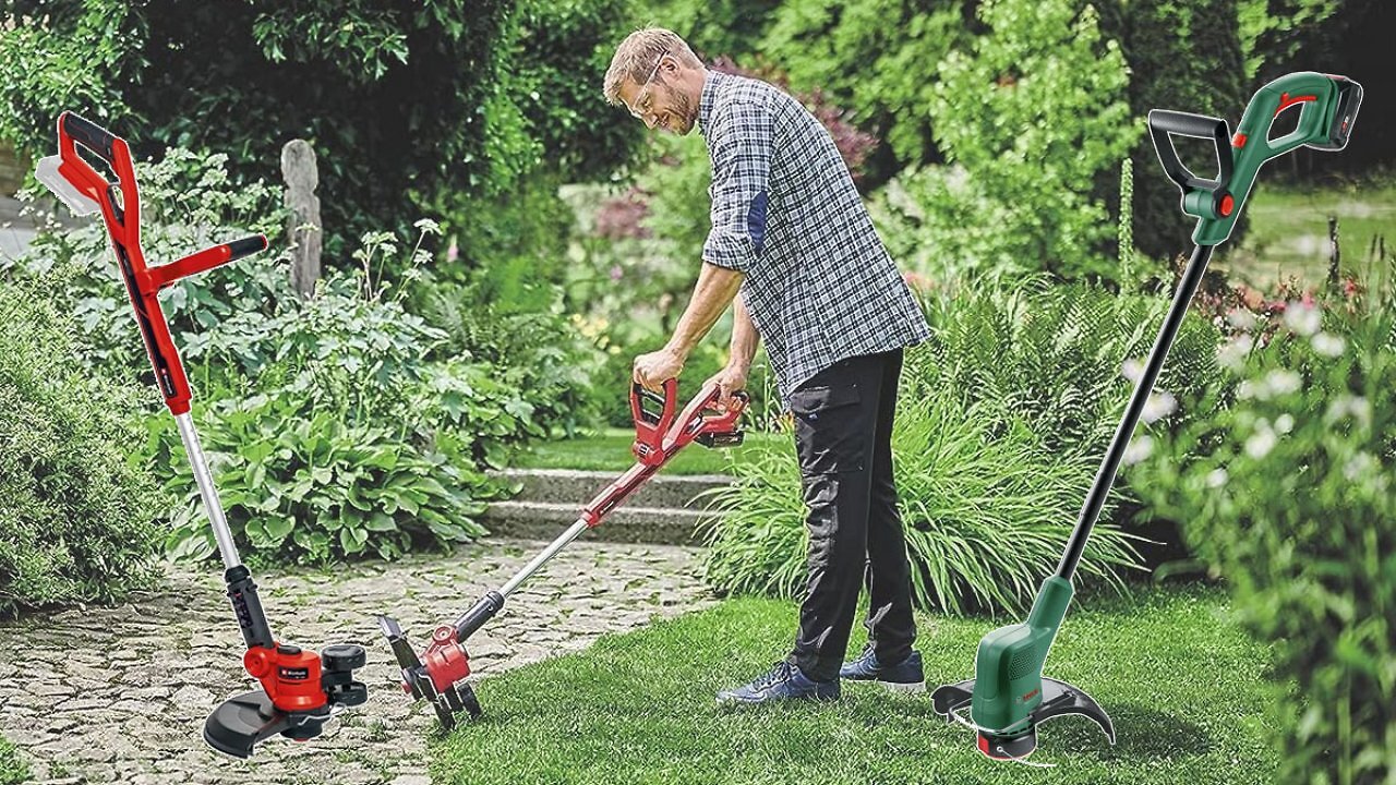 Preise gestutzt: Bei Amazon gibt's Akku-Rasentrimmer von Einhell & Bosch günstiger