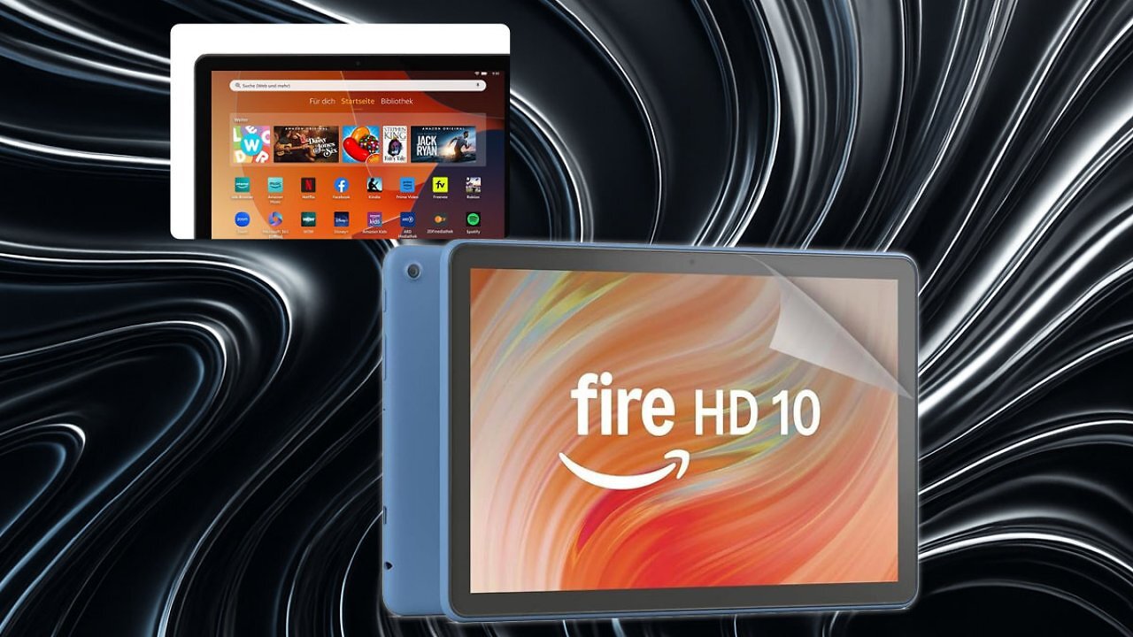 [04/07/2025] Amazon Fire HD10 Tablet mit Zubehör zum Tiefstpreis