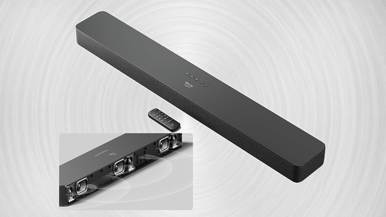 [07/07/2025] Amazon Fire TV Soundbar (Plus) zum Tiefstpreis vor dem Prime Day 2025