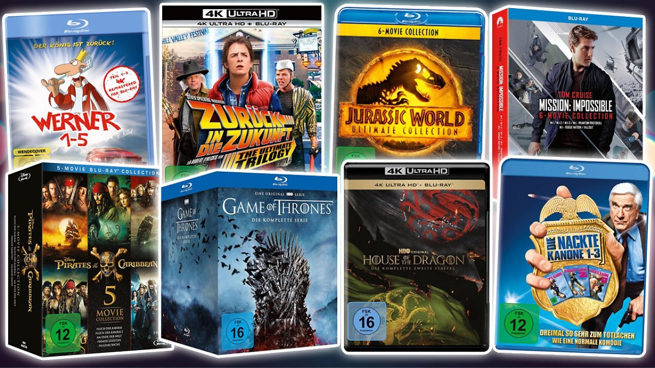 [10/07/2025] Filmreife Rabatte beim Prime Day für Box-Sets: Game of Thrones, House of the Dragon etc.